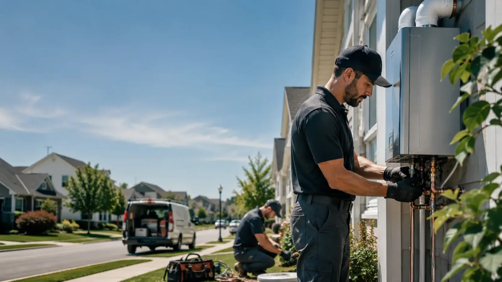 Tankless Water Heater Installation in Flagler Beach, FL